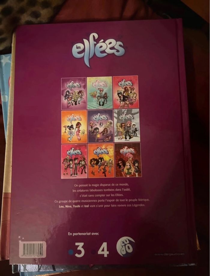 Bande dessinée « Les elfées » Tome 1 - photo numéro 2
