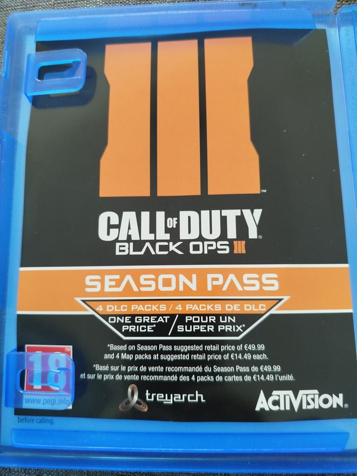 Black ops 3 ps4 - photo numéro 2
