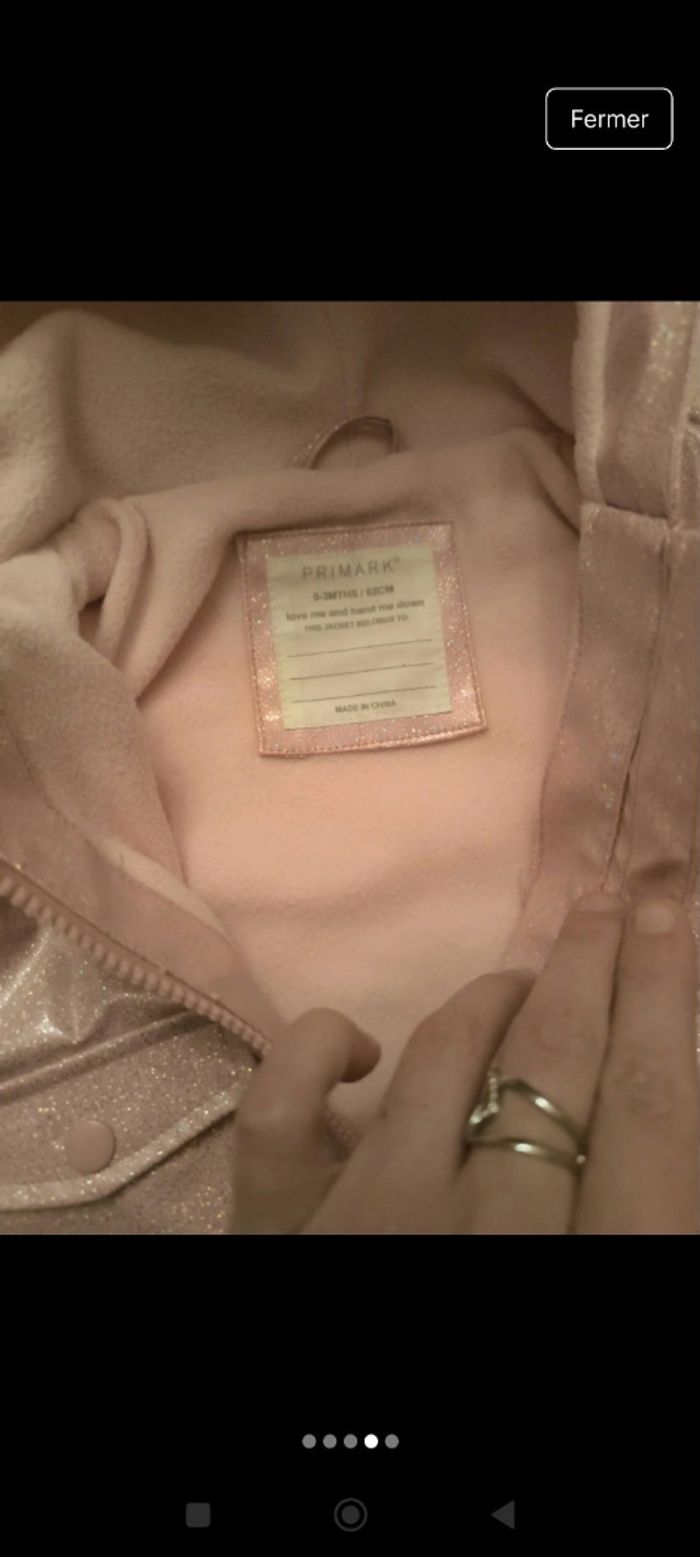 Manteau fille - photo numéro 4