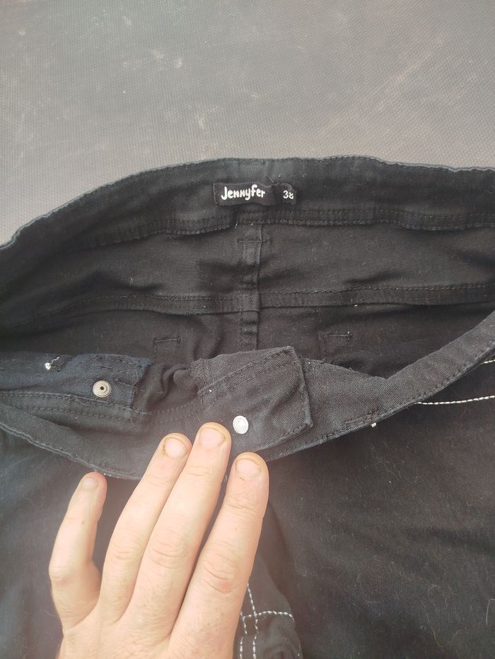 Jeans noir - photo numéro 5