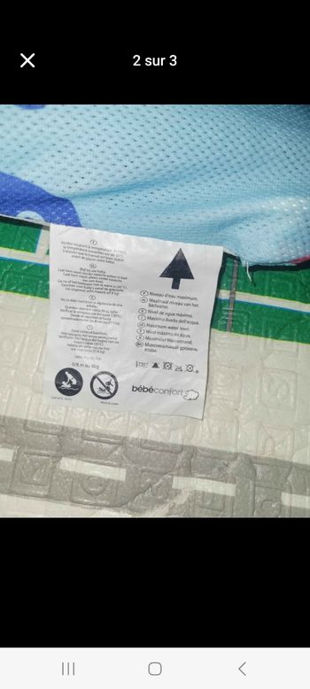 Transat de bain