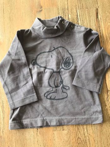 Tee-shirt Snoopy