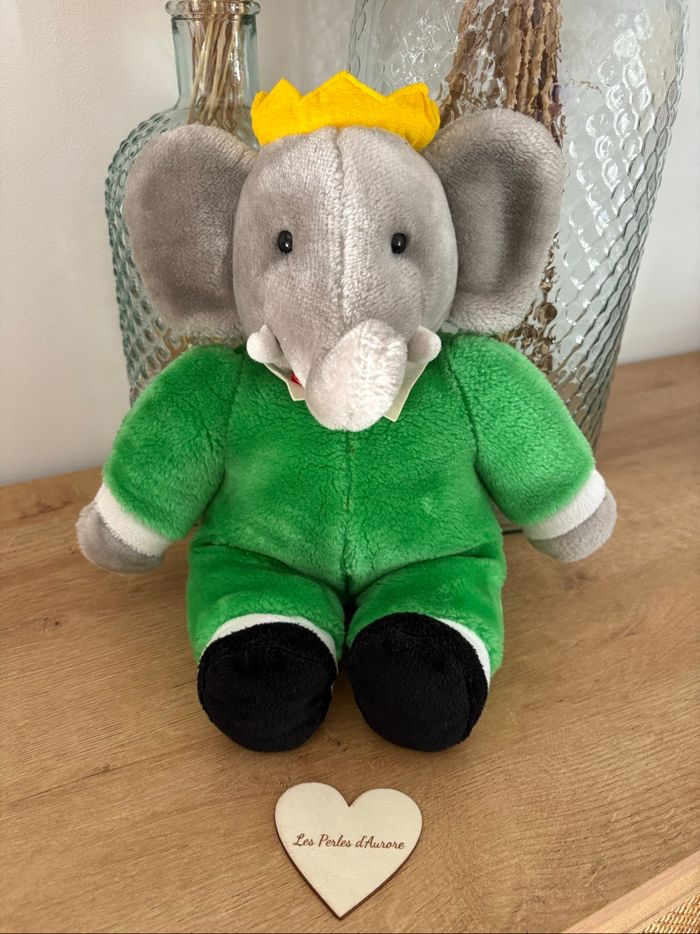 Babar 25 cm assis très bon état