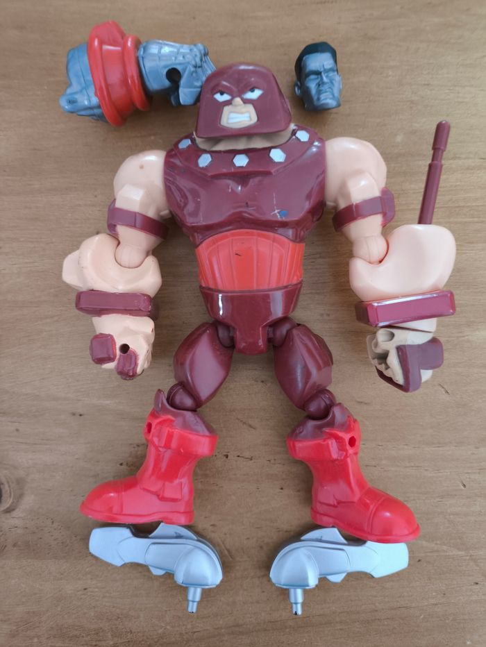 Super Hero Mashers Juggernaut