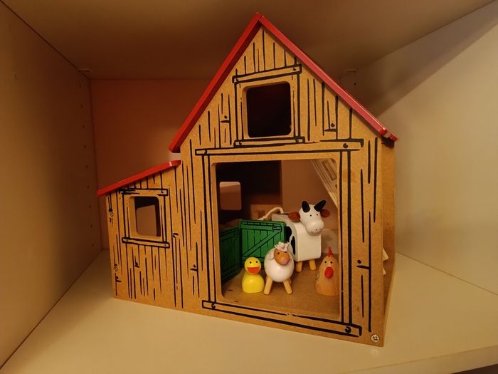 Ferme en bois