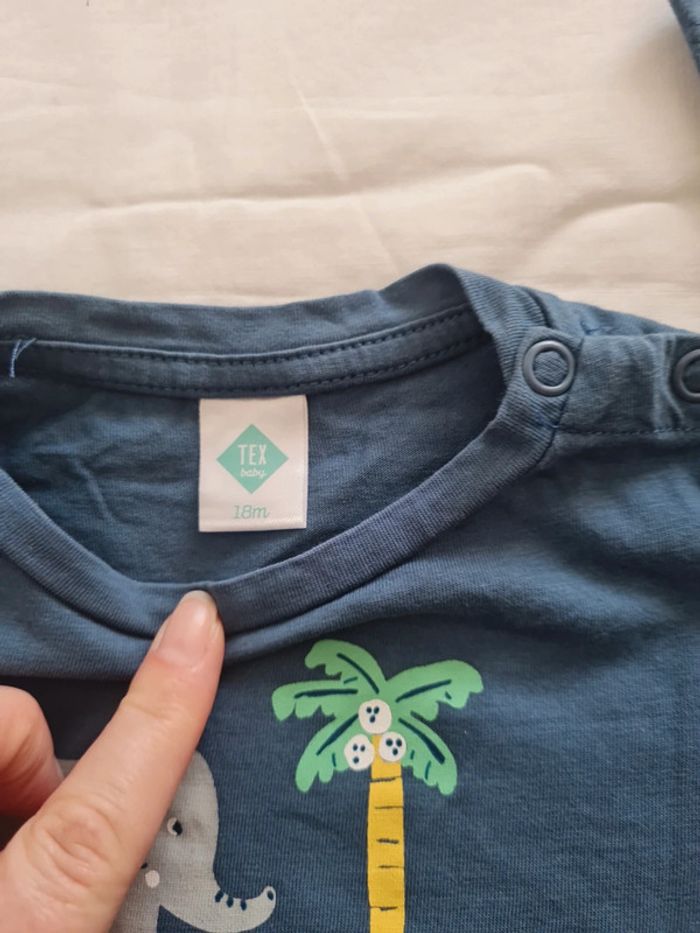 T-shirt ML 18 mois Tex - photo numéro 5