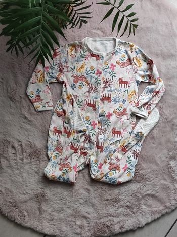 Grenouillère végétaux 18-24mois