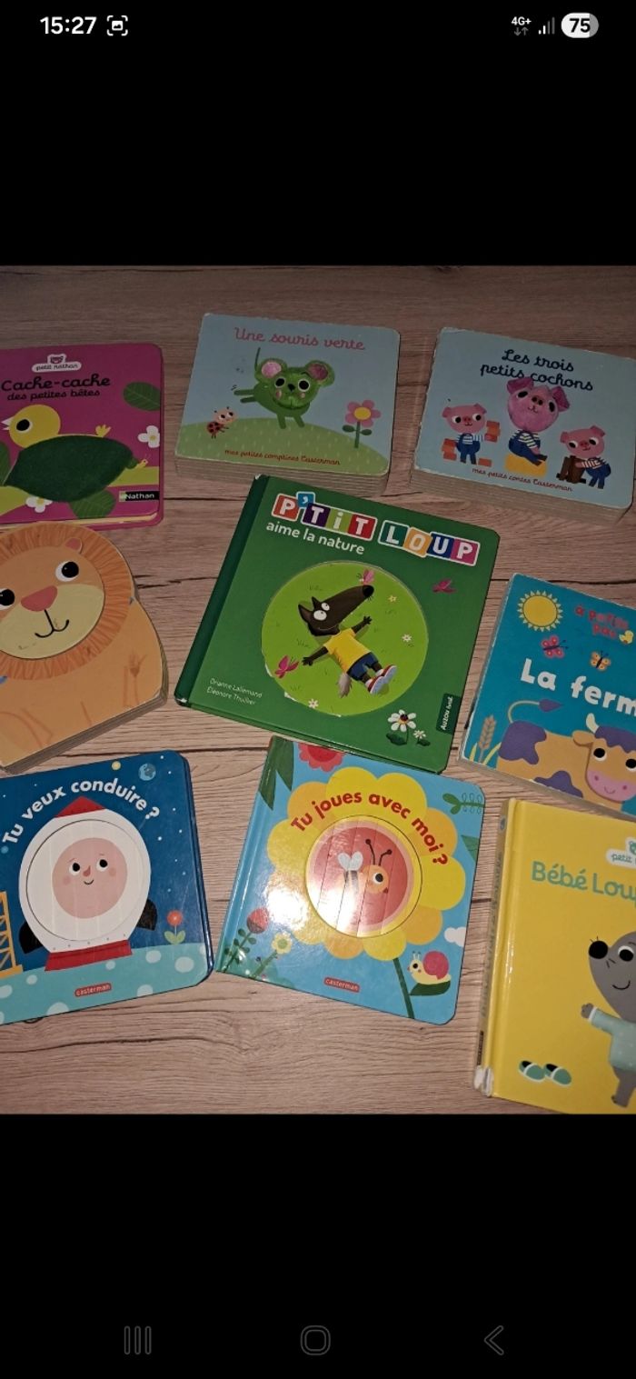 Lot livres bébé - photo numéro 3