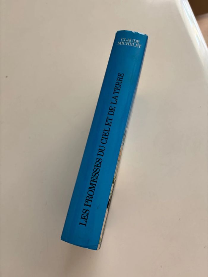 Livre les promesses du ciel et de la terre - photo numéro 2