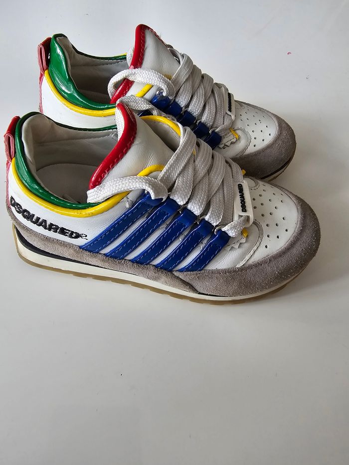 Baskets Dsquared2, taille 25