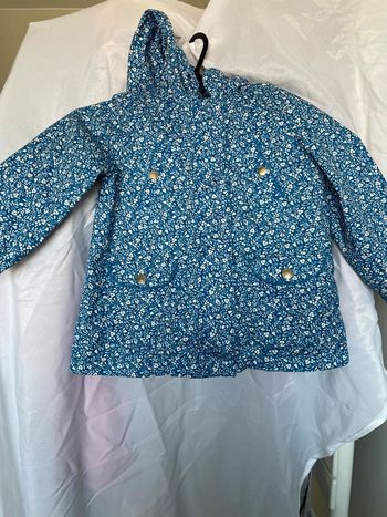 Manteau 2en1 fleuri