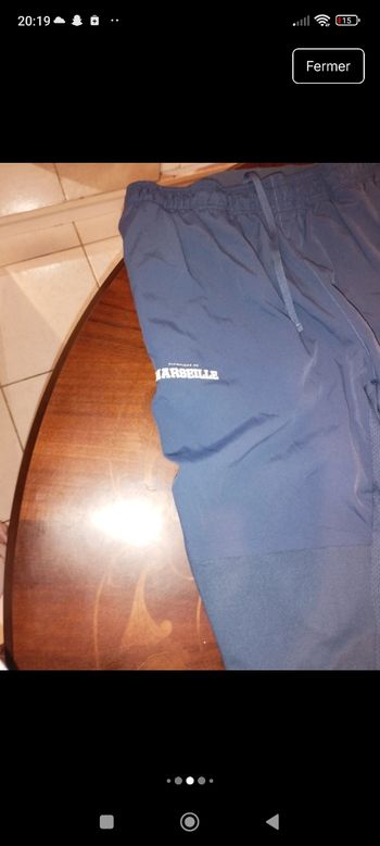 jogging bleu Puma très très bon état