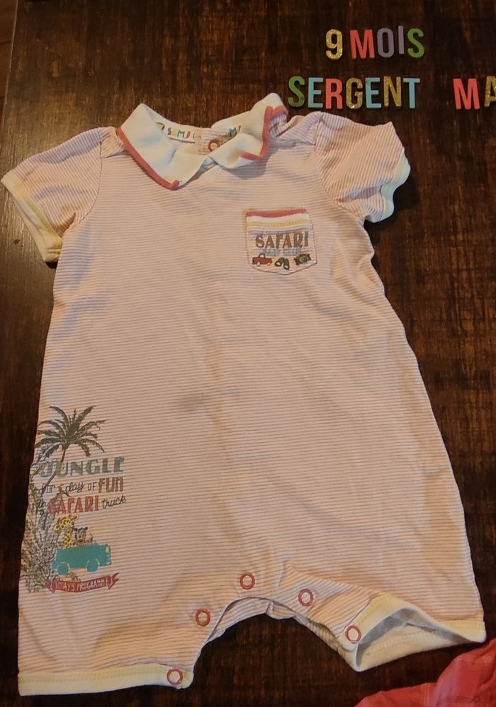 Ensemble 3 pièces 9 mois - photo numéro 2