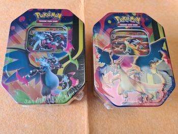 Pokébox Pokémon Méga-Dracaufeu X et Y ex - 2 Boites scellés