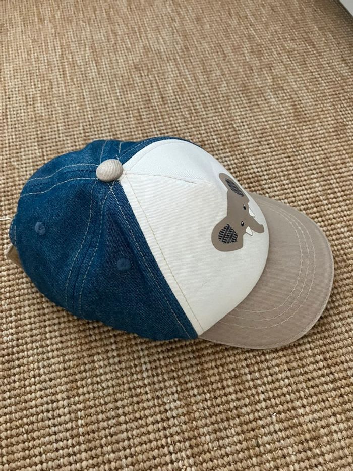 Casquette éléphant Obaïbi