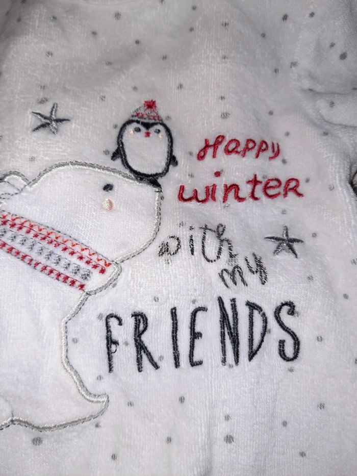 Grenouillère noel 1 mois - photo numéro 3