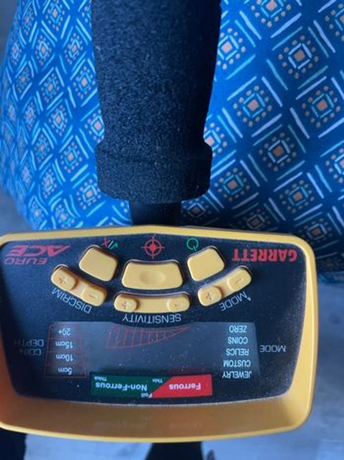 Détecteur de métaux - photo numéro 7