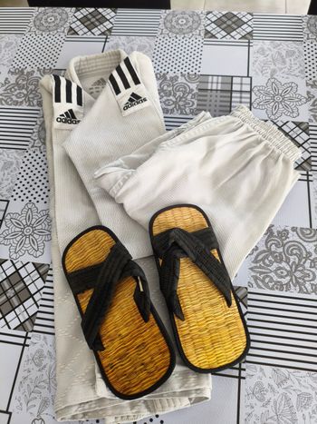 Judogi Kimono Adidas 130cm
