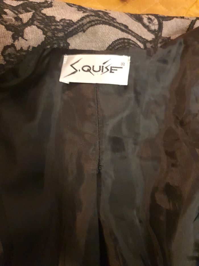 SQuise blazer broderies T.40 - photo numéro 11