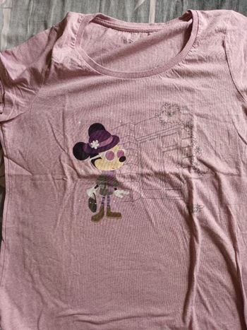 Tee-shirt Minnie parisienne