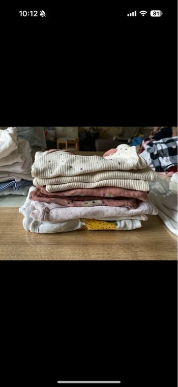 Lot de 6 body 3 mois Kiabi