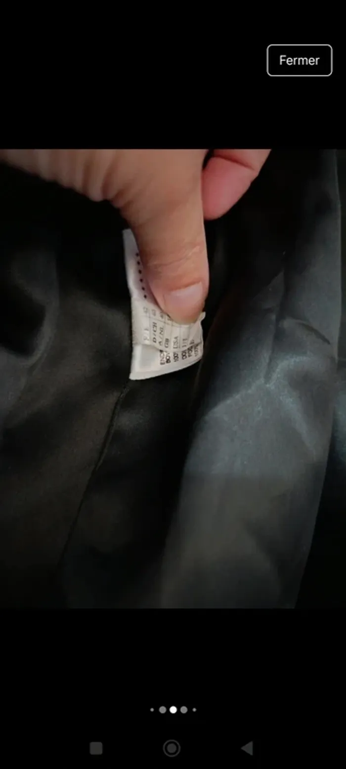 Manteau 100%laine weill parfait état - photo numéro 6