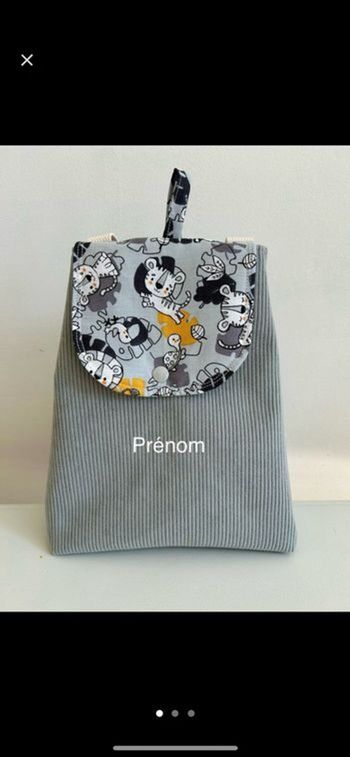 Sac à dos personnalisé