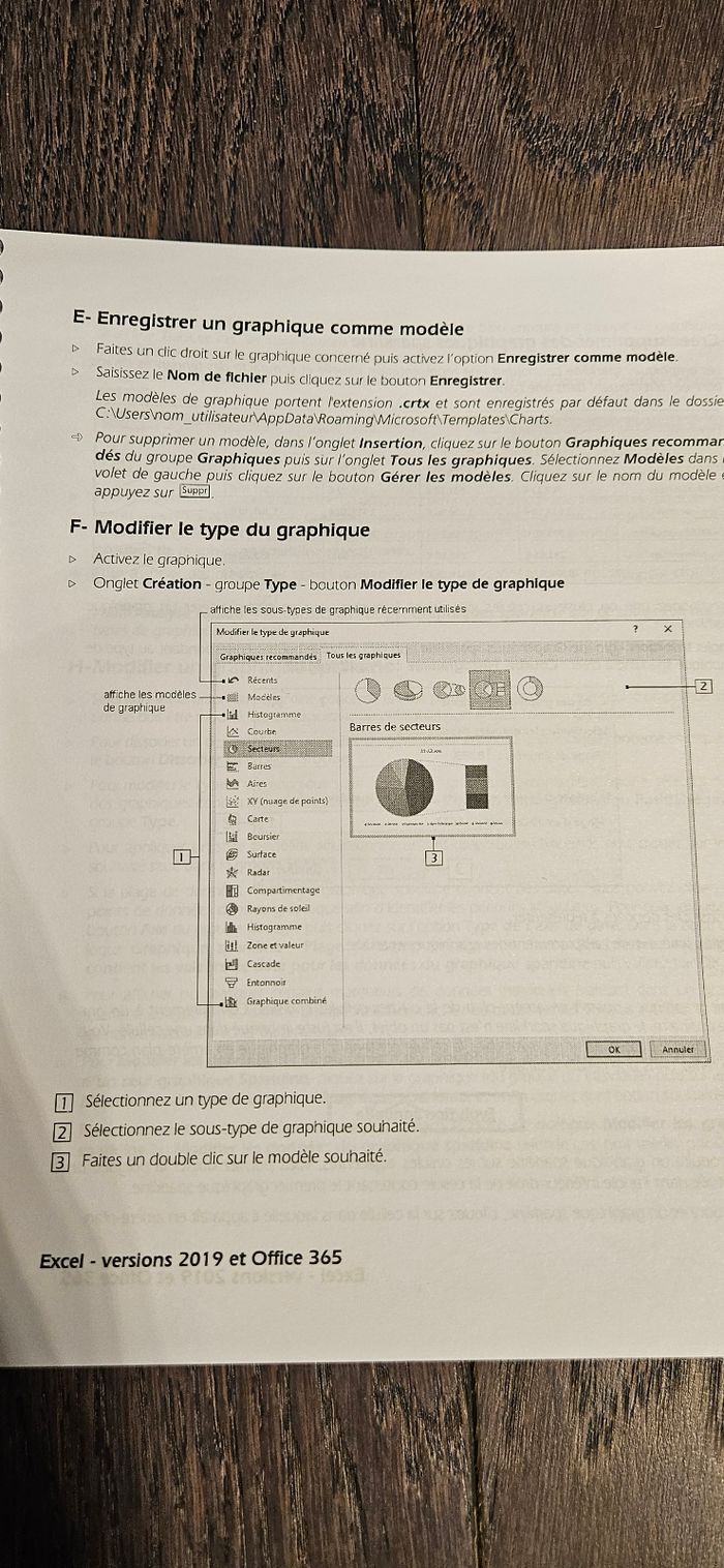 Guide d'utilisation Excel - photo numéro 9