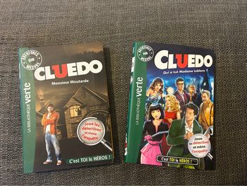 Livres Cluedo