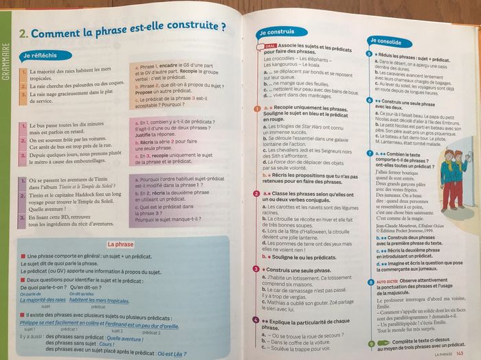 Mandarine - Français CM2 - Manuel de l’élève + guide pédagogique (extrait) - photo numéro 4