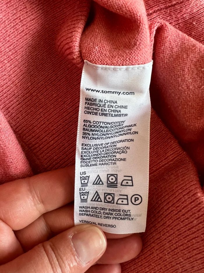 Pull taille 38 Tommy Hilfiger - photo numéro 5