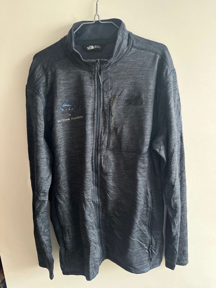 Veste the north face bleue foncé taille L homme