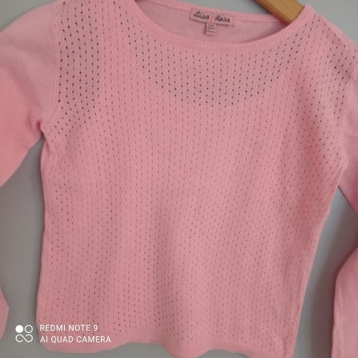 Pull rose 8ans - photo numéro 2