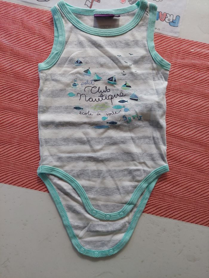 Ensemble sergent major 9mois short body - photo numéro 3