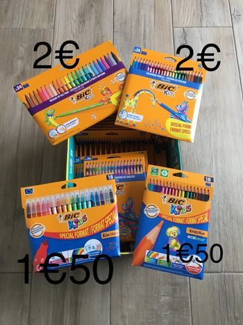 Fournitures scolaires