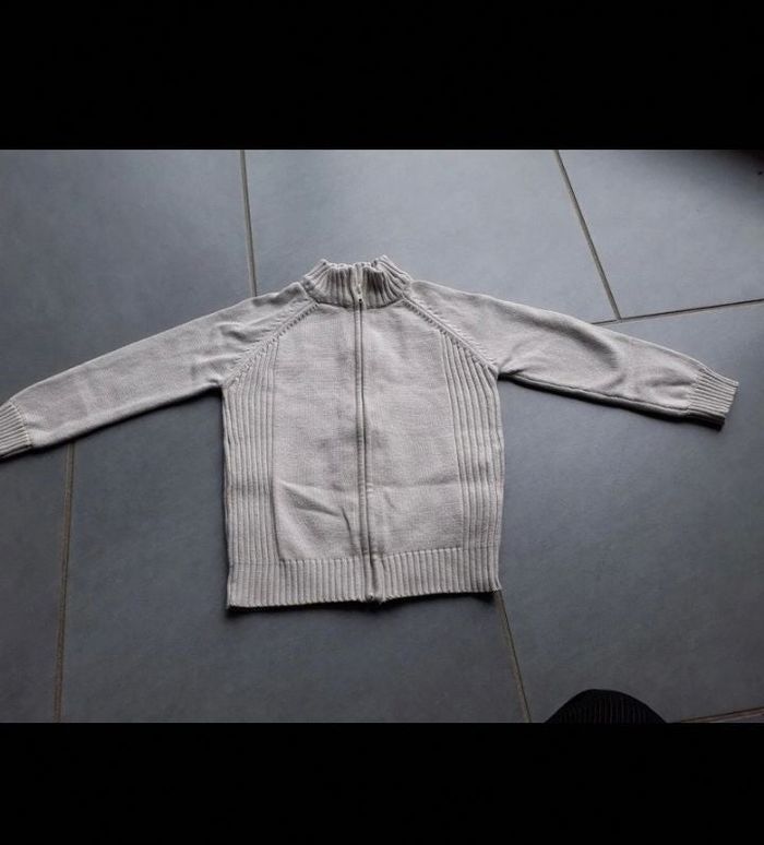 Gilet à zip
