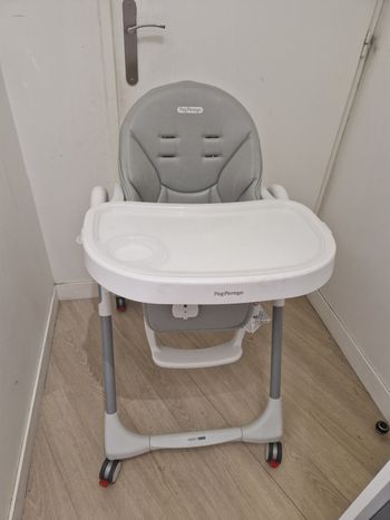 Chaise haute peg perego