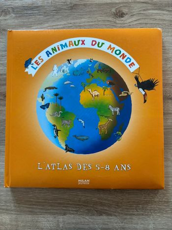 Livre les animaux du monde