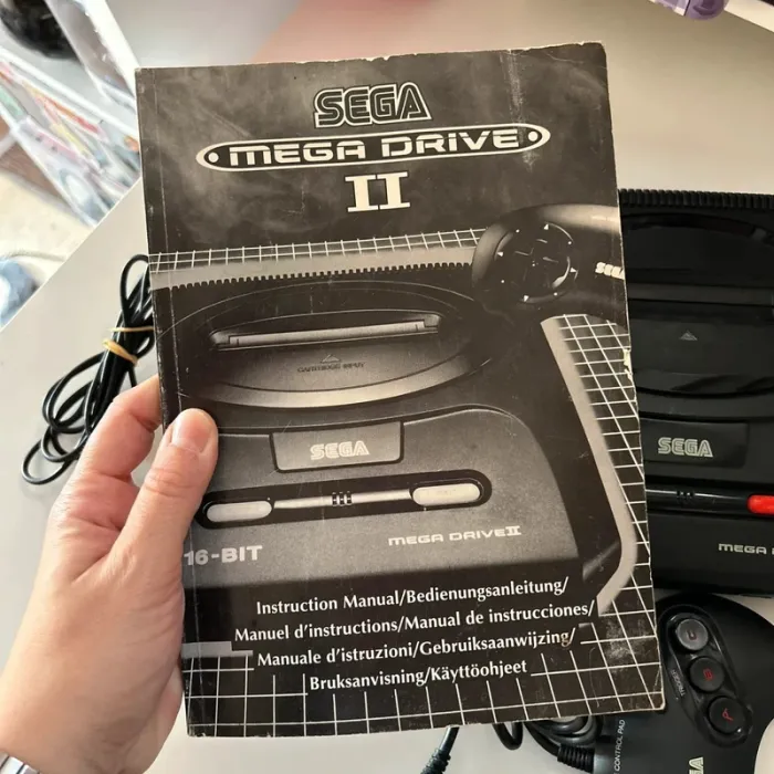 Console sega mega drive - photo numéro 7