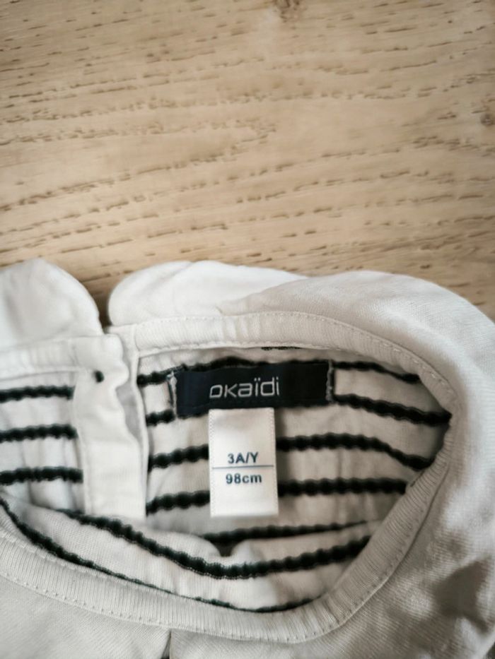 Tee shirt Okaïdi 3ans - photo numéro 2