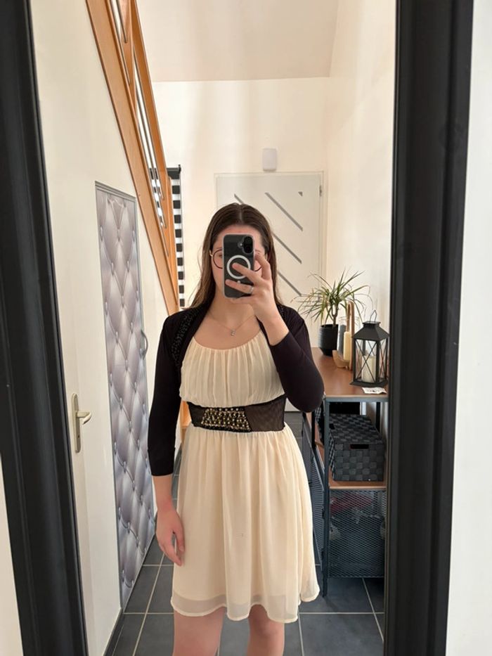 Robe de soirée avec son gilet Morgan XS🫶🏻