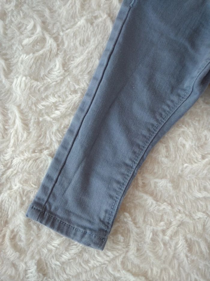 Pantalon style jeans Garçon 6 mois Obaïbi - photo numéro 5
