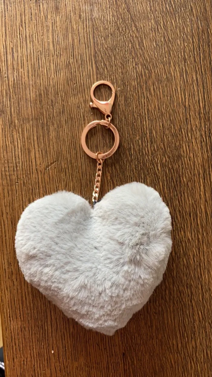 Porte clé coeur