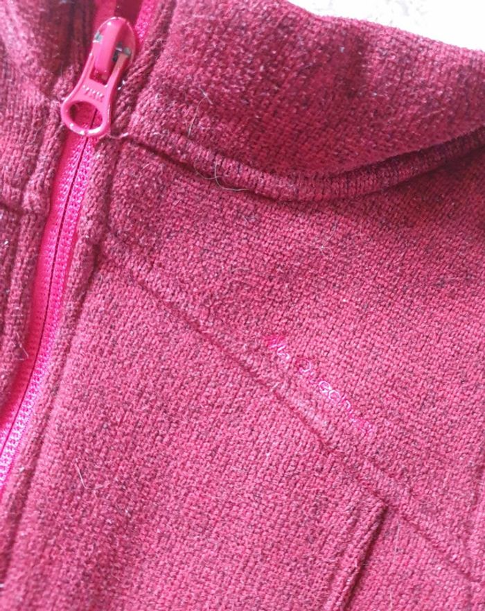 🩷 Veste moumoute 4 ans Quechua #emyfleury_4ansfille - photo numéro 2