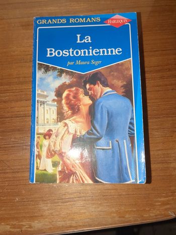 Livre La bostonnienne