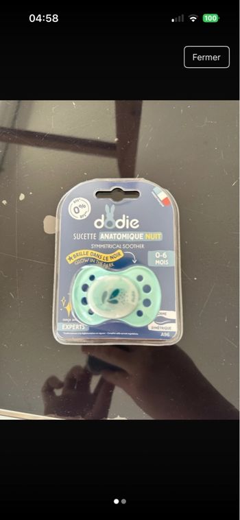 Sucette dodies