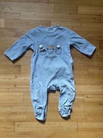 Pyjama garçon 12 mois