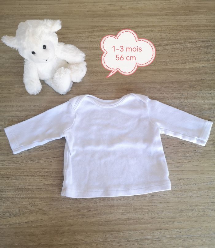 Sous pull blanc