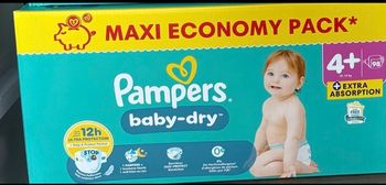 Couche Pampers