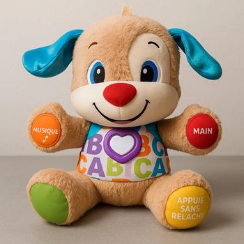 Peluche sonore et interactive - Fisher Price